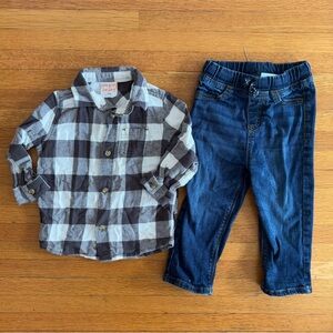 18M Jumping Beans Outfit